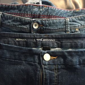 Two Lane Bryant Bermuda shorts